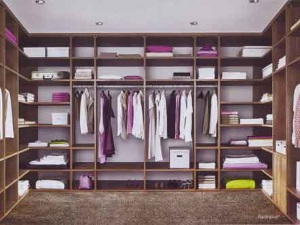 Гардеробные комнаты на заказ в Томске и Северске, фото. Корпусная мебель на заказ Томск - Северск