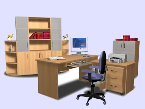 Компьютерные столы, полки, столы, стелажи на заказ Томск Мебель на заказ Томск, столы стеллажи